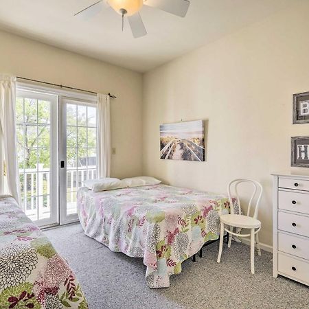 Sunny Ocean City Retreat About Qtr-Mi To Beach! Extérieur photo