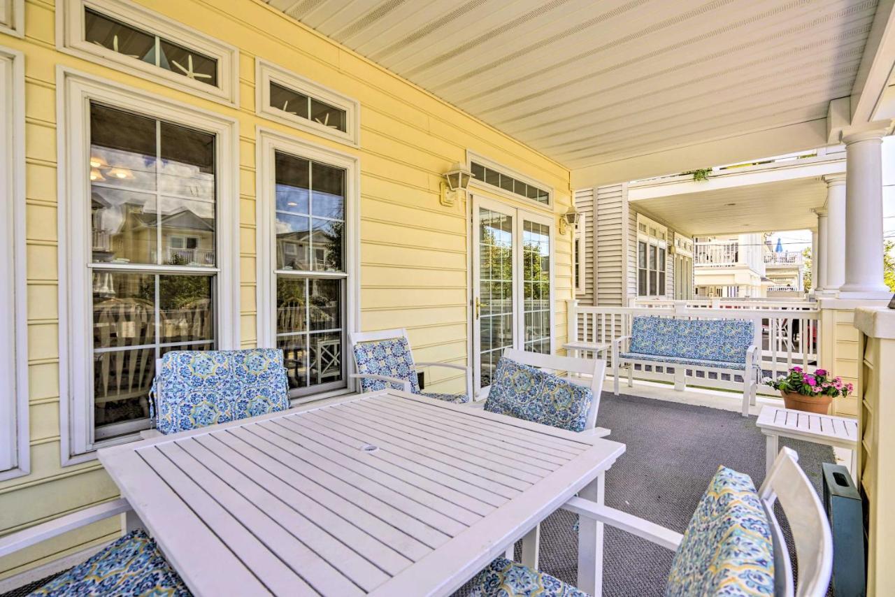 Sunny Ocean City Retreat About Qtr-Mi To Beach! Extérieur photo