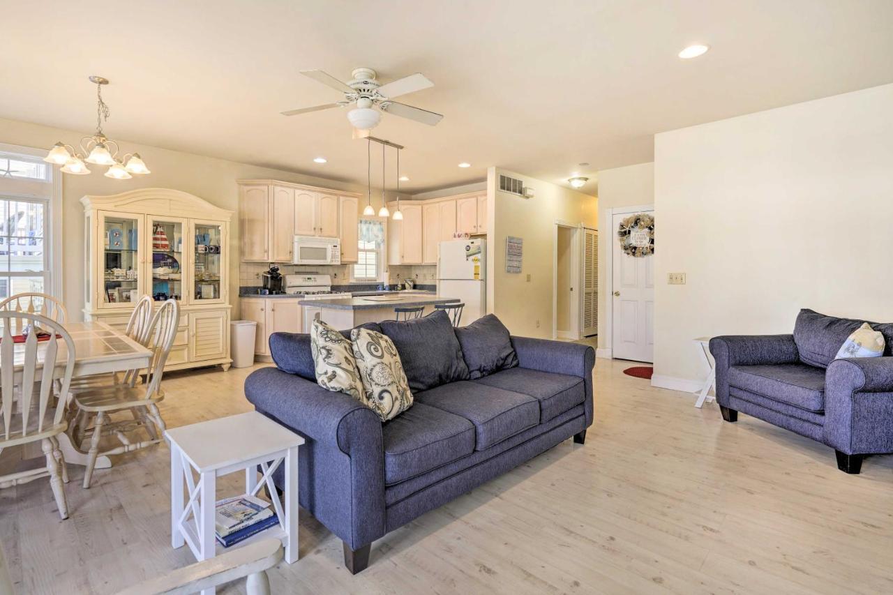Sunny Ocean City Retreat About Qtr-Mi To Beach! Extérieur photo