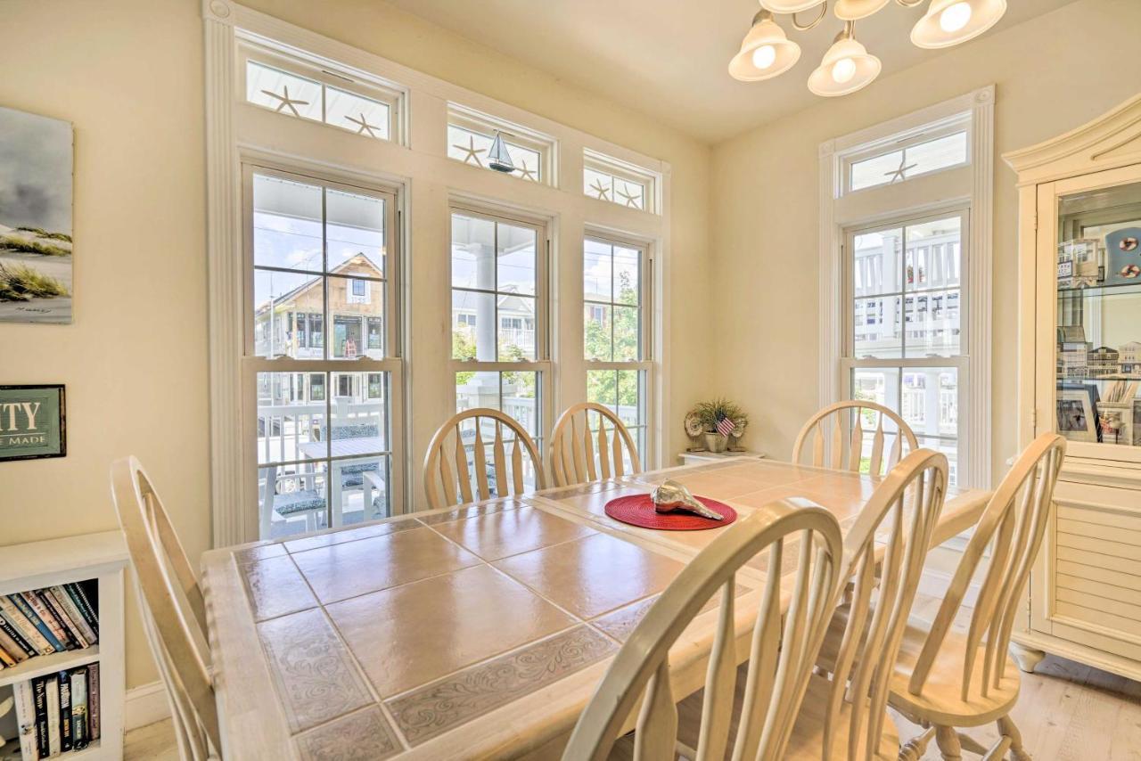 Sunny Ocean City Retreat About Qtr-Mi To Beach! Extérieur photo
