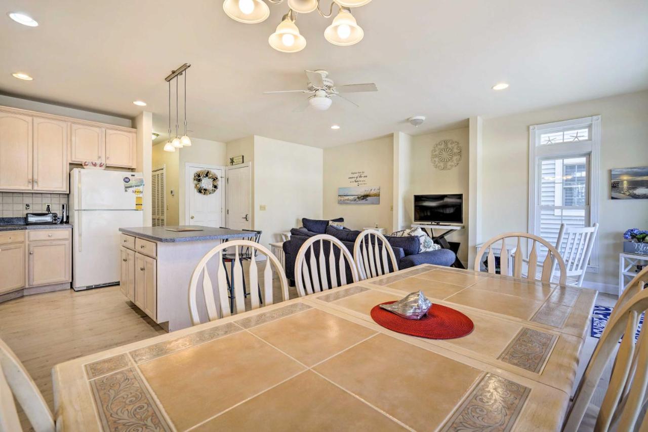 Sunny Ocean City Retreat About Qtr-Mi To Beach! Extérieur photo