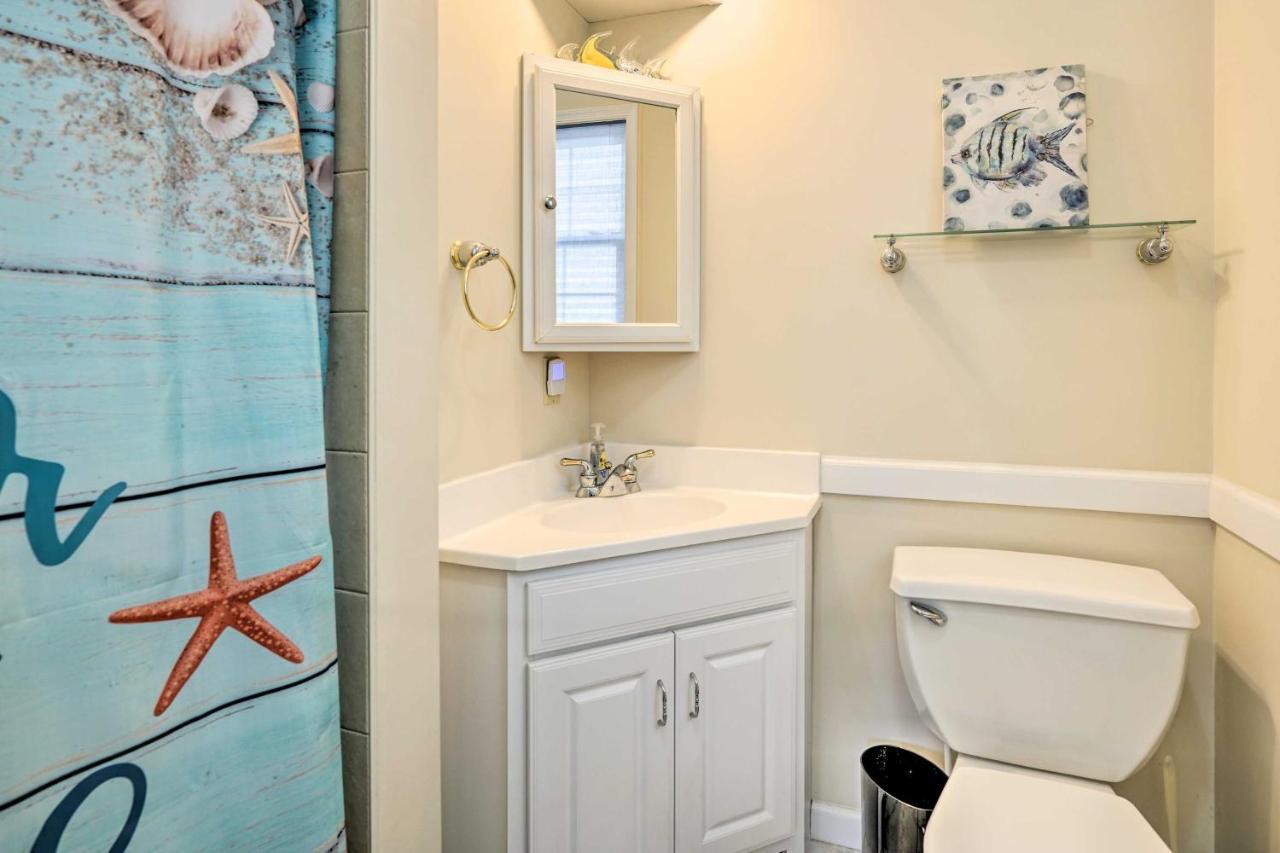 Sunny Ocean City Retreat About Qtr-Mi To Beach! Extérieur photo