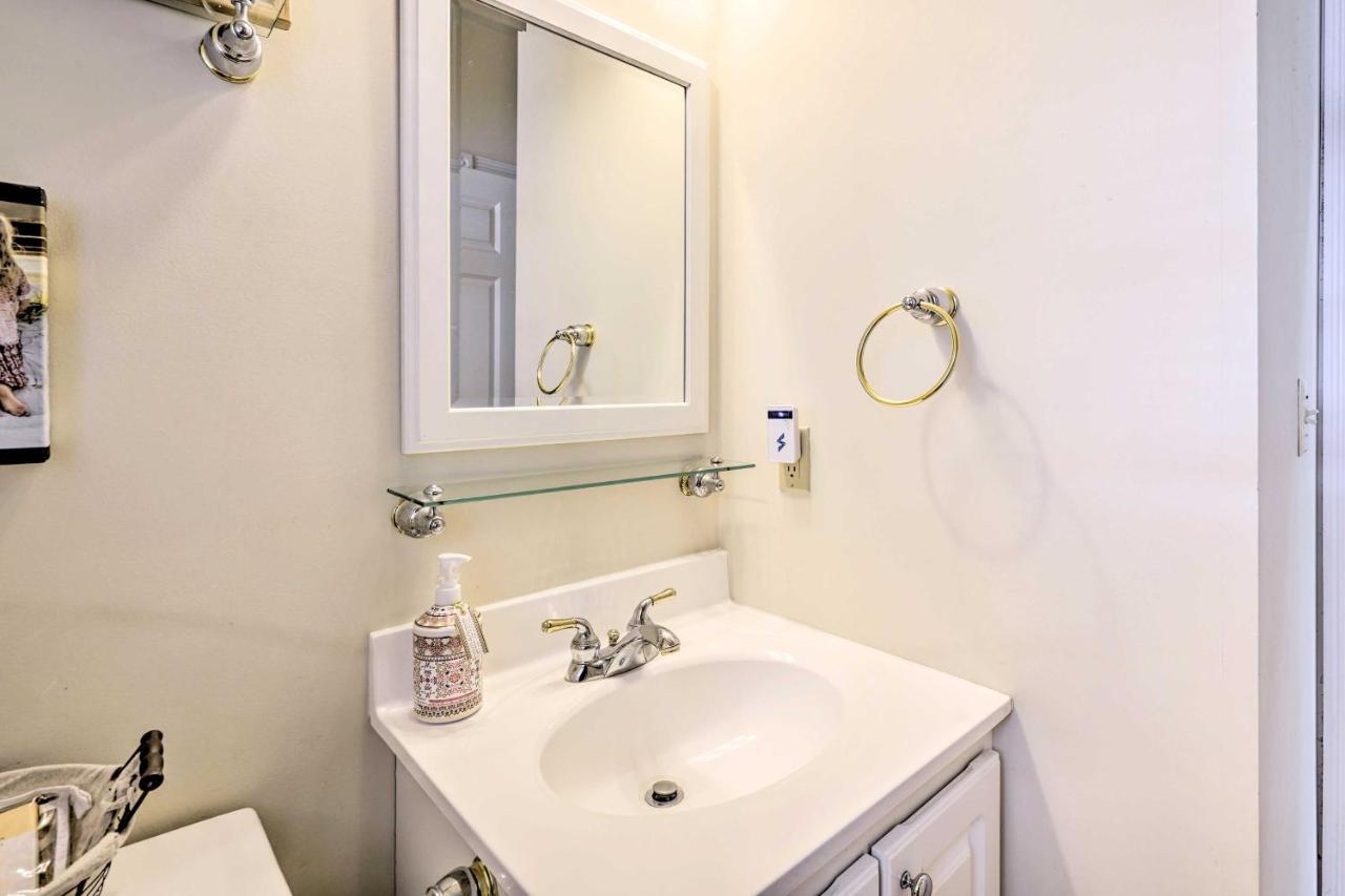 Sunny Ocean City Retreat About Qtr-Mi To Beach! Extérieur photo