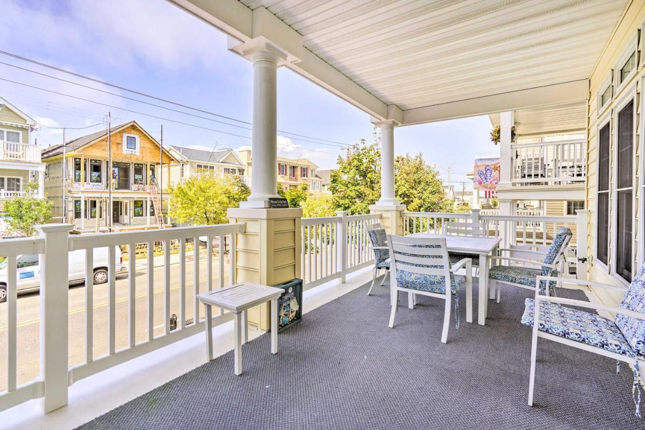 Sunny Ocean City Retreat About Qtr-Mi To Beach! Extérieur photo