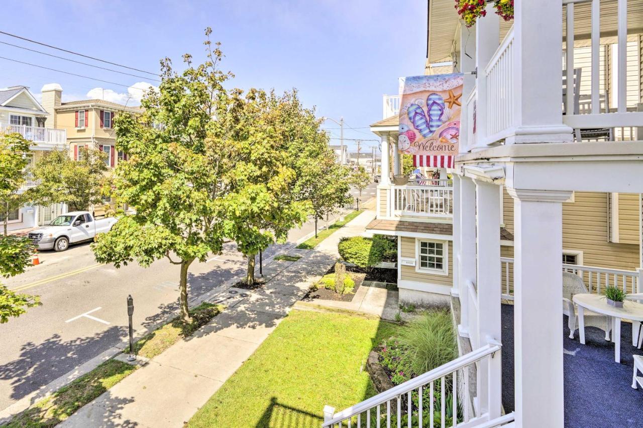 Sunny Ocean City Retreat About Qtr-Mi To Beach! Extérieur photo