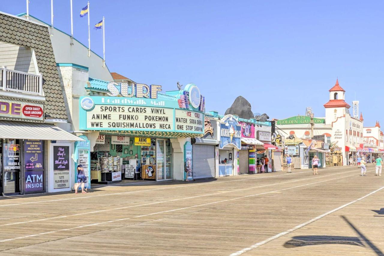 Sunny Ocean City Retreat About Qtr-Mi To Beach! Extérieur photo