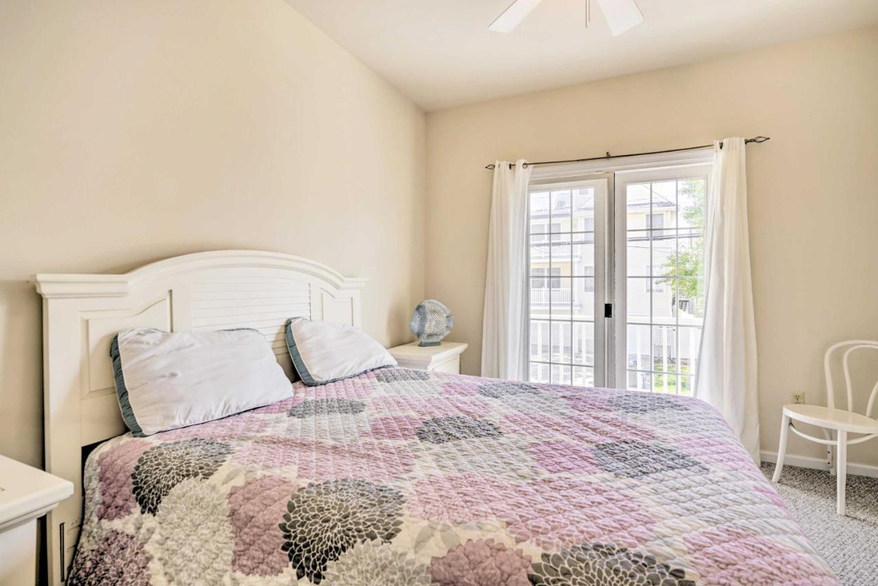 Sunny Ocean City Retreat About Qtr-Mi To Beach! Extérieur photo