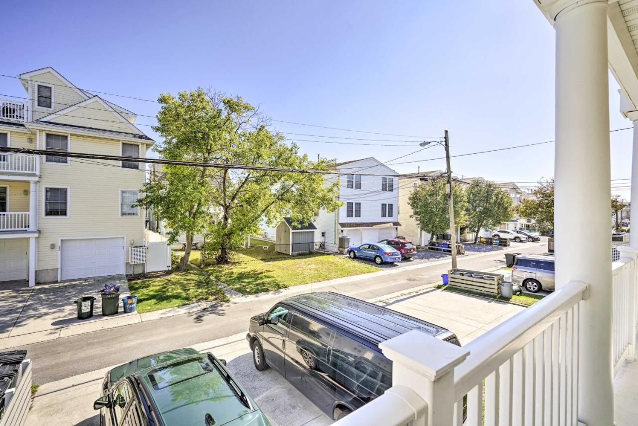Sunny Ocean City Retreat About Qtr-Mi To Beach! Extérieur photo