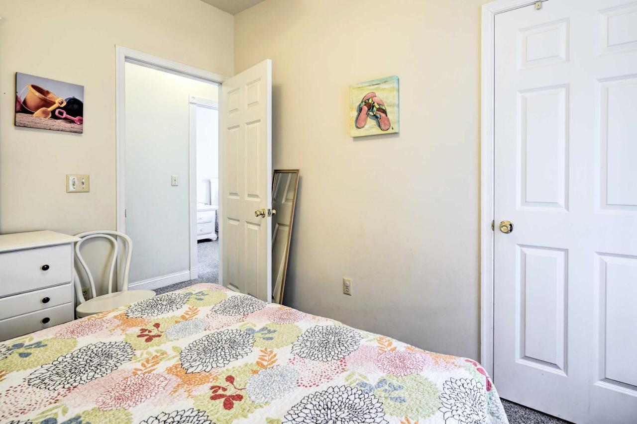 Sunny Ocean City Retreat About Qtr-Mi To Beach! Extérieur photo