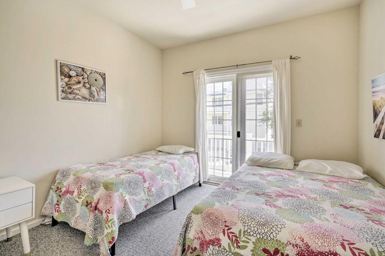 Sunny Ocean City Retreat About Qtr-Mi To Beach! Extérieur photo