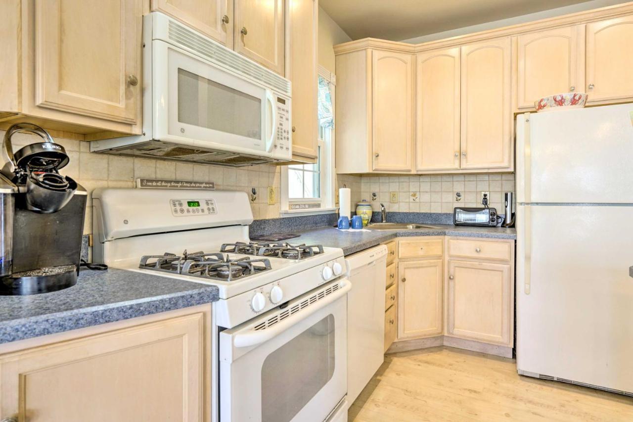 Sunny Ocean City Retreat About Qtr-Mi To Beach! Extérieur photo
